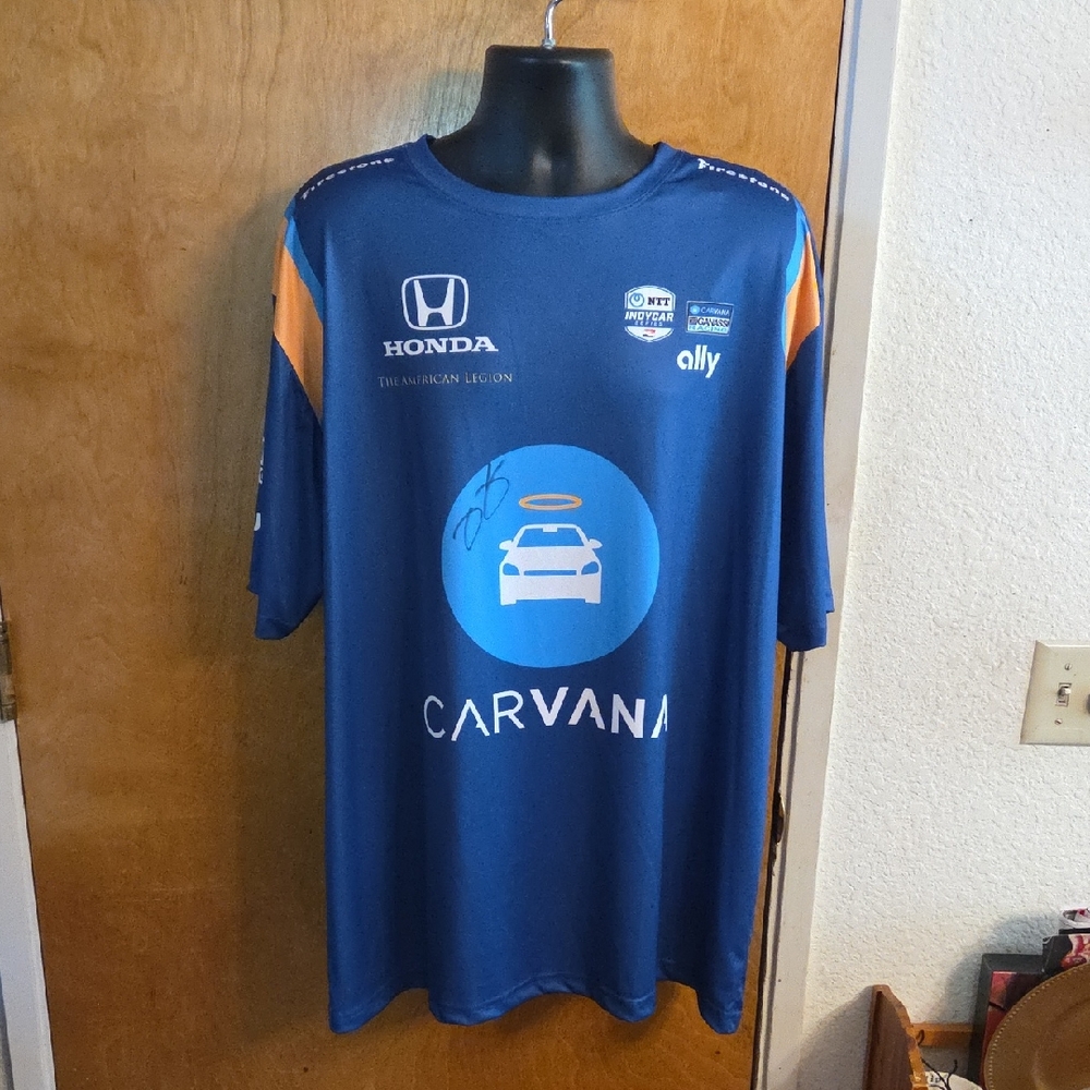 NWT Chip Ganassi Racing Jimmy Johnson Indycar‎ Carvana Jersey Size 3XL